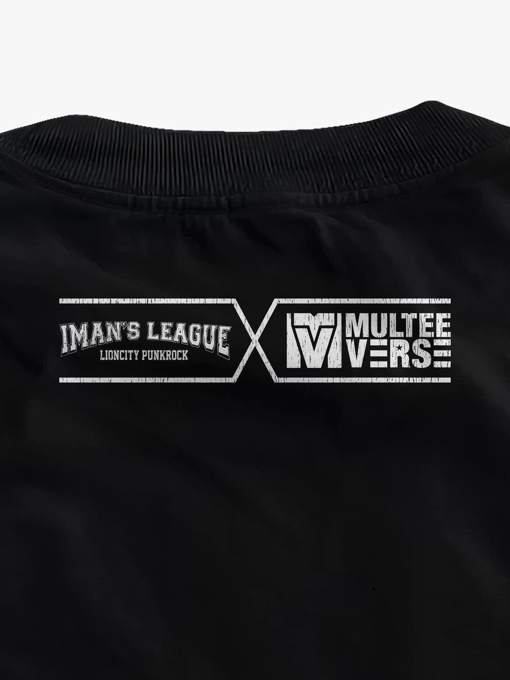 [PRE-ORDER] IMAN'S LEAGUE X MULTEEVERSE "CO-LAB X" T-SHIRT