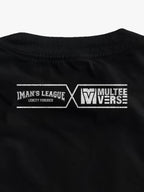[PRE-ORDER] IMAN'S LEAGUE X MULTEEVERSE "CO-LAB X" T-SHIRT