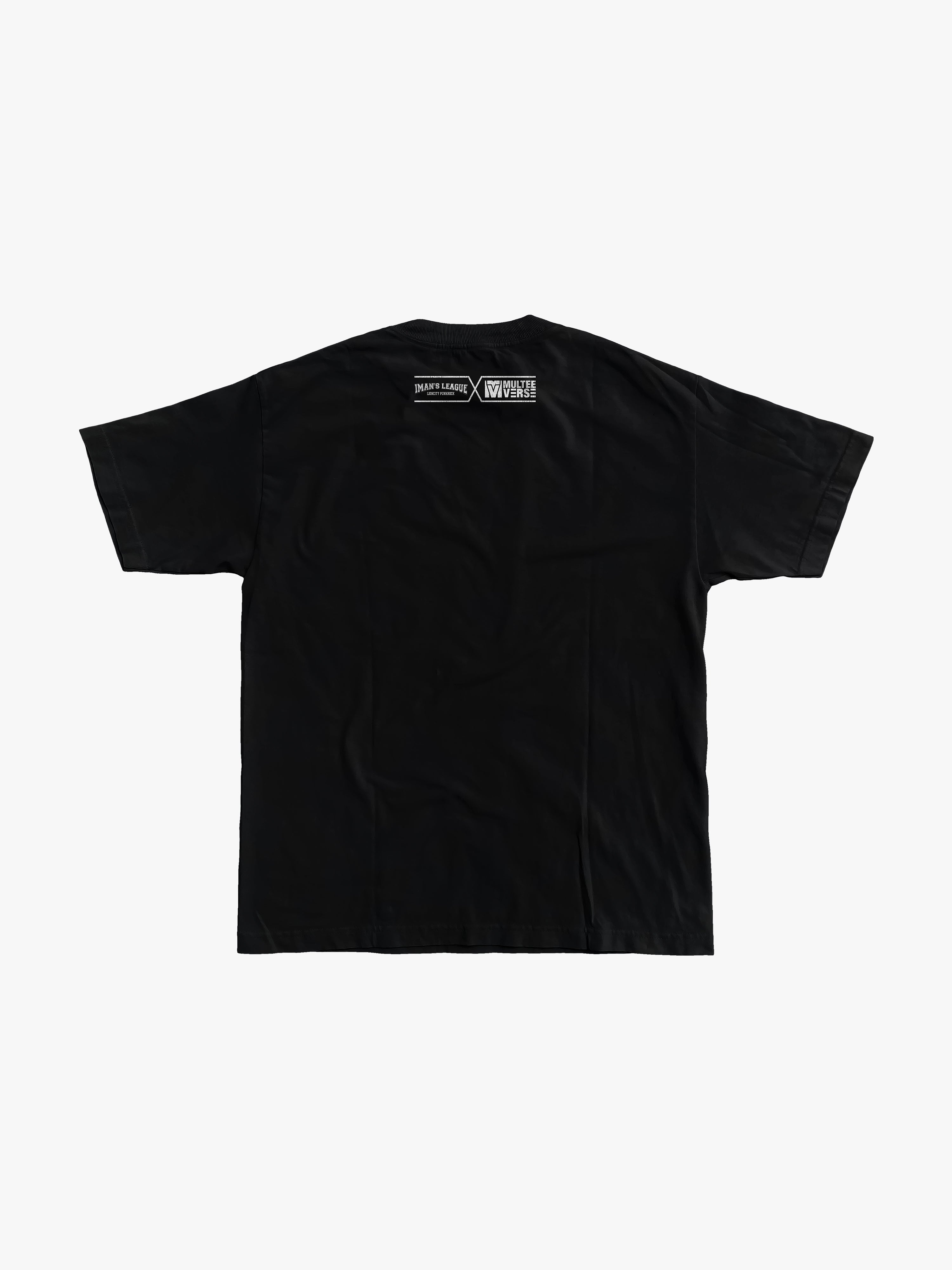 [PRE-ORDER] IMAN'S LEAGUE X MULTEEVERSE "CO-LAB X" T-SHIRT
