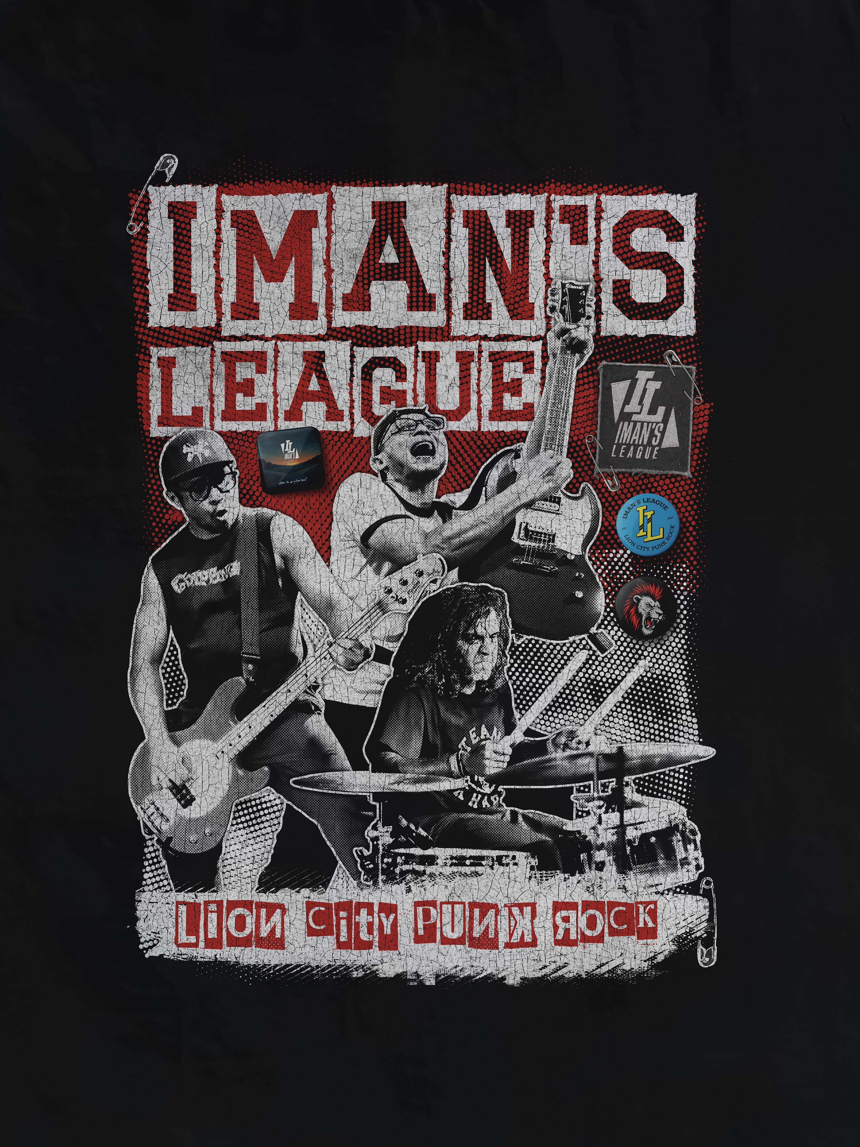 [PRE-ORDER] IMAN'S LEAGUE X MULTEEVERSE "CO-LAB X" T-SHIRT
