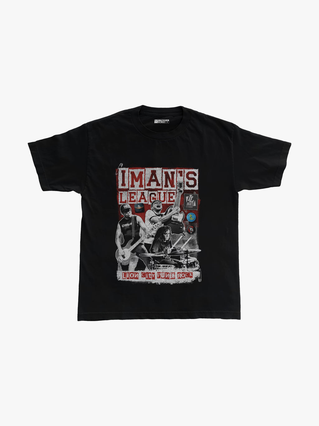 [PRE-ORDER] IMAN'S LEAGUE X MULTEEVERSE "CO-LAB X" T-SHIRT