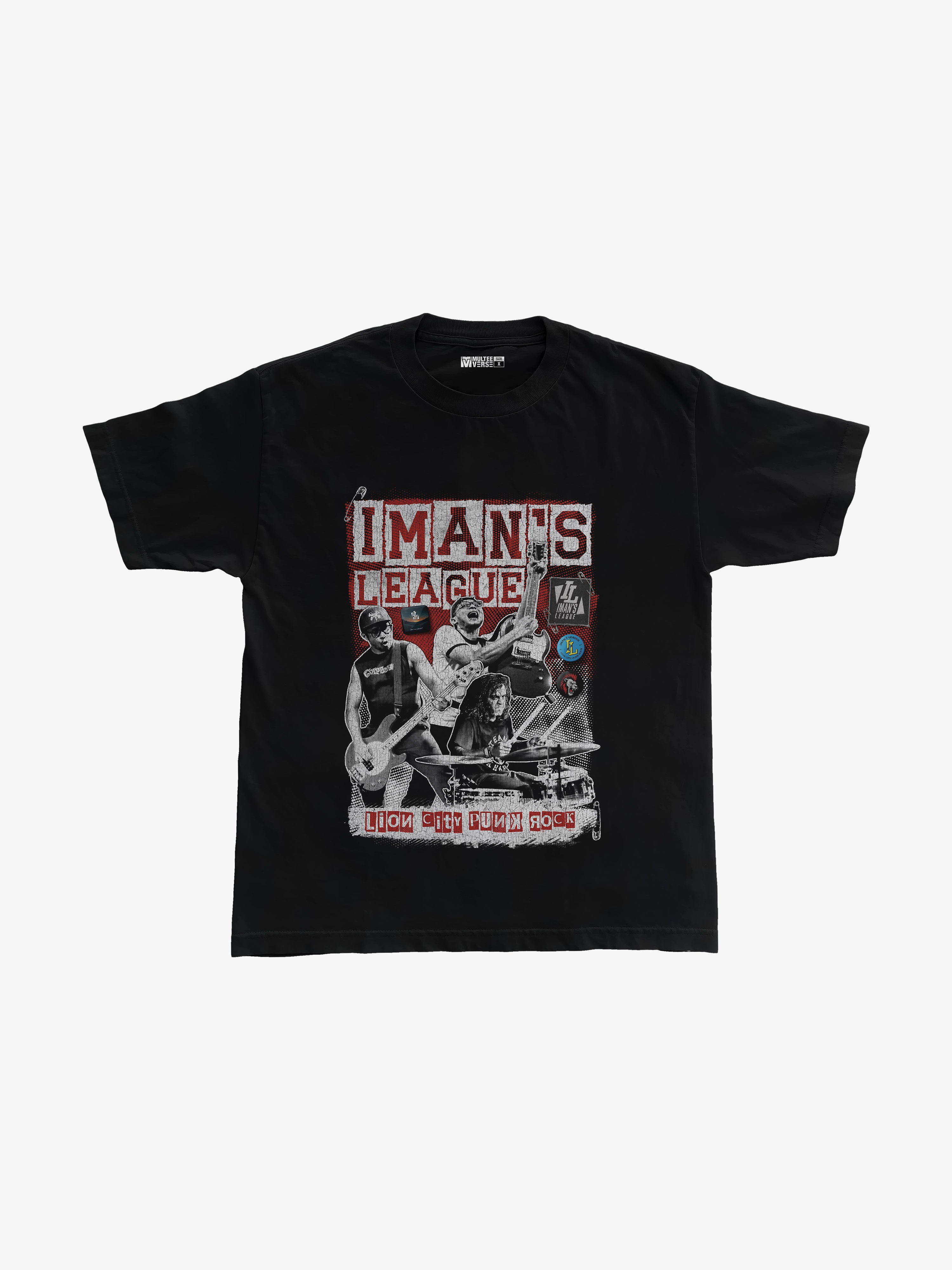 [PRE-ORDER] IMAN'S LEAGUE X MULTEEVERSE "CO-LAB X" T-SHIRT