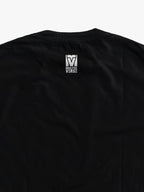 MULTEEVERSE M-BLEM GENESIS T-SHIRT - BLACK