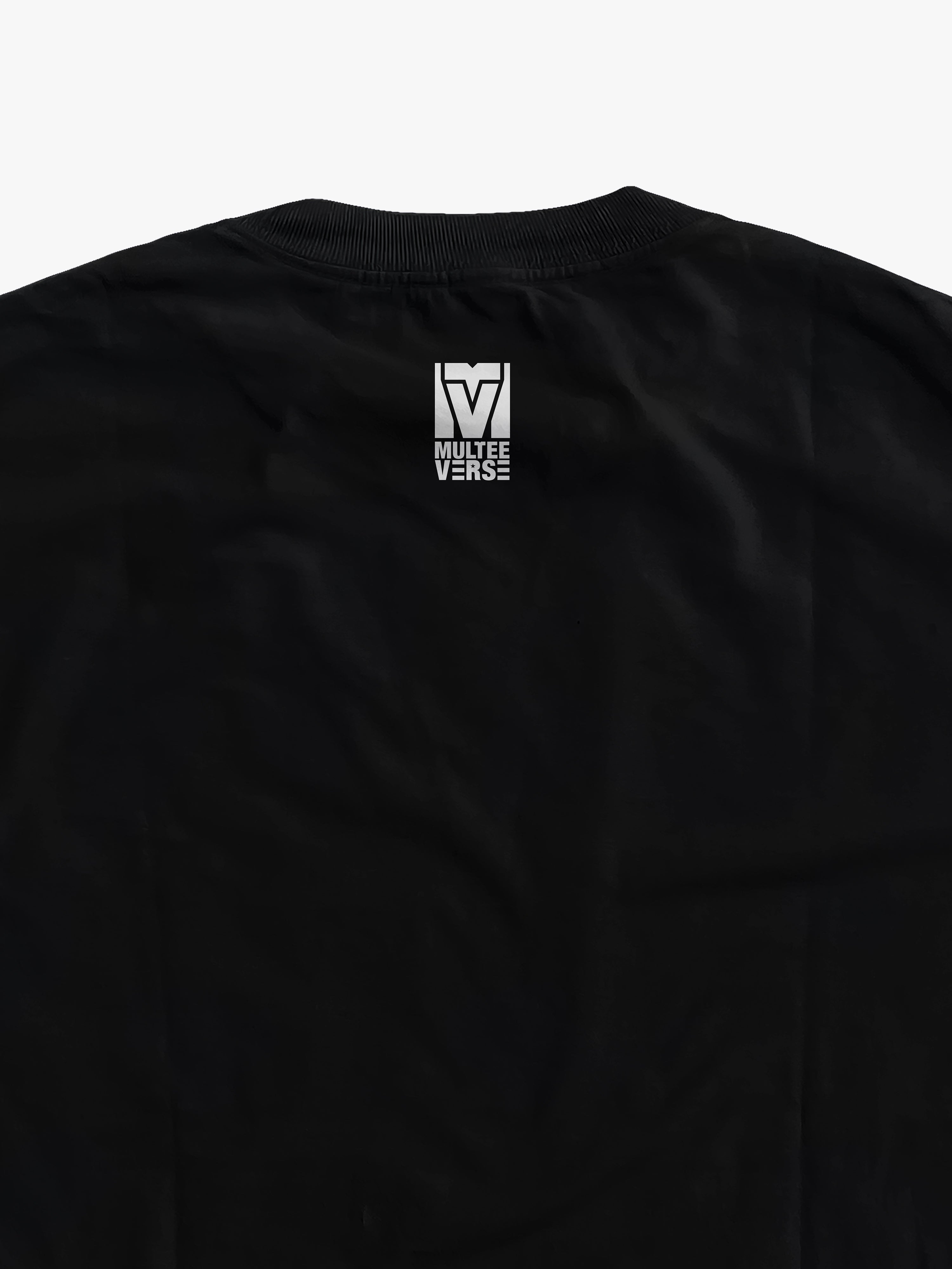 MULTEEVERSE M-BLEM GENESIS T-SHIRT - BLACK