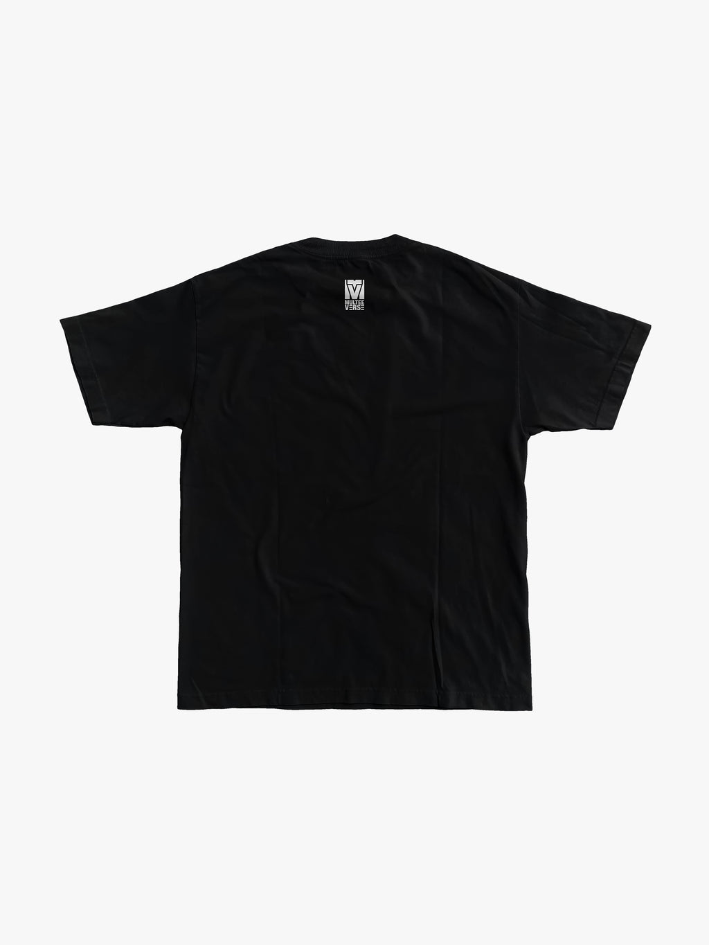 MULTEEVERSE M-BLEM GENESIS T-SHIRT - BLACK