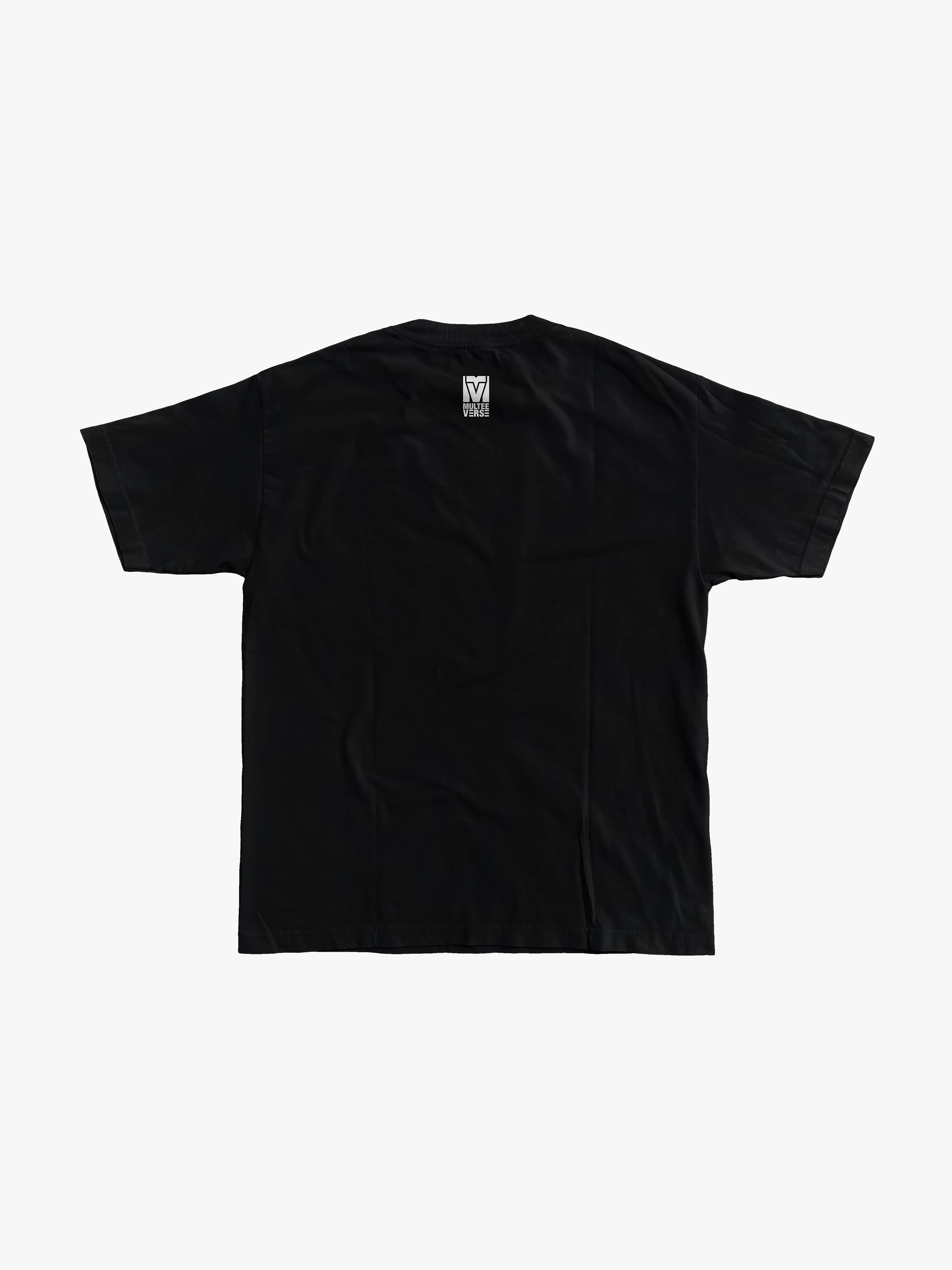 MULTEEVERSE M-BLEM GENESIS T-SHIRT - BLACK