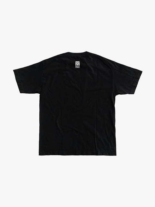 MULTEEVERSE M-BLEM GENESIS T-SHIRT - BLACK