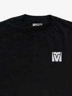 MULTEEVERSE M-BLEM GENESIS T-SHIRT - BLACK