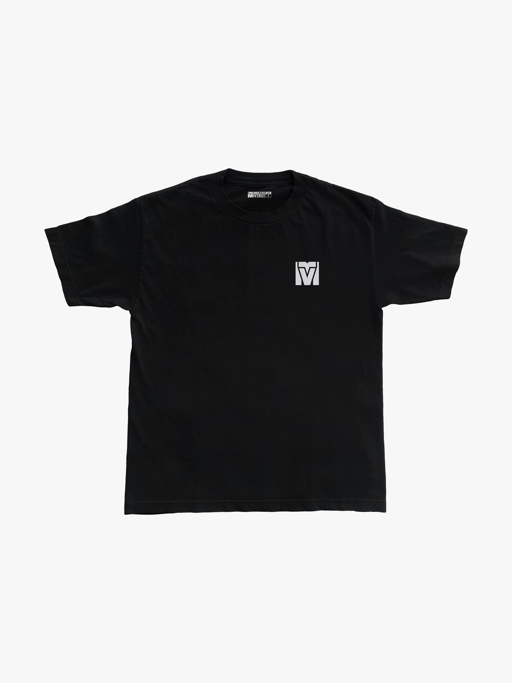 MULTEEVERSE M-BLEM GENESIS T-SHIRT - BLACK