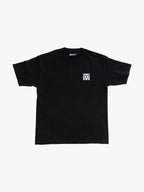MULTEEVERSE M-BLEM GENESIS T-SHIRT - BLACK
