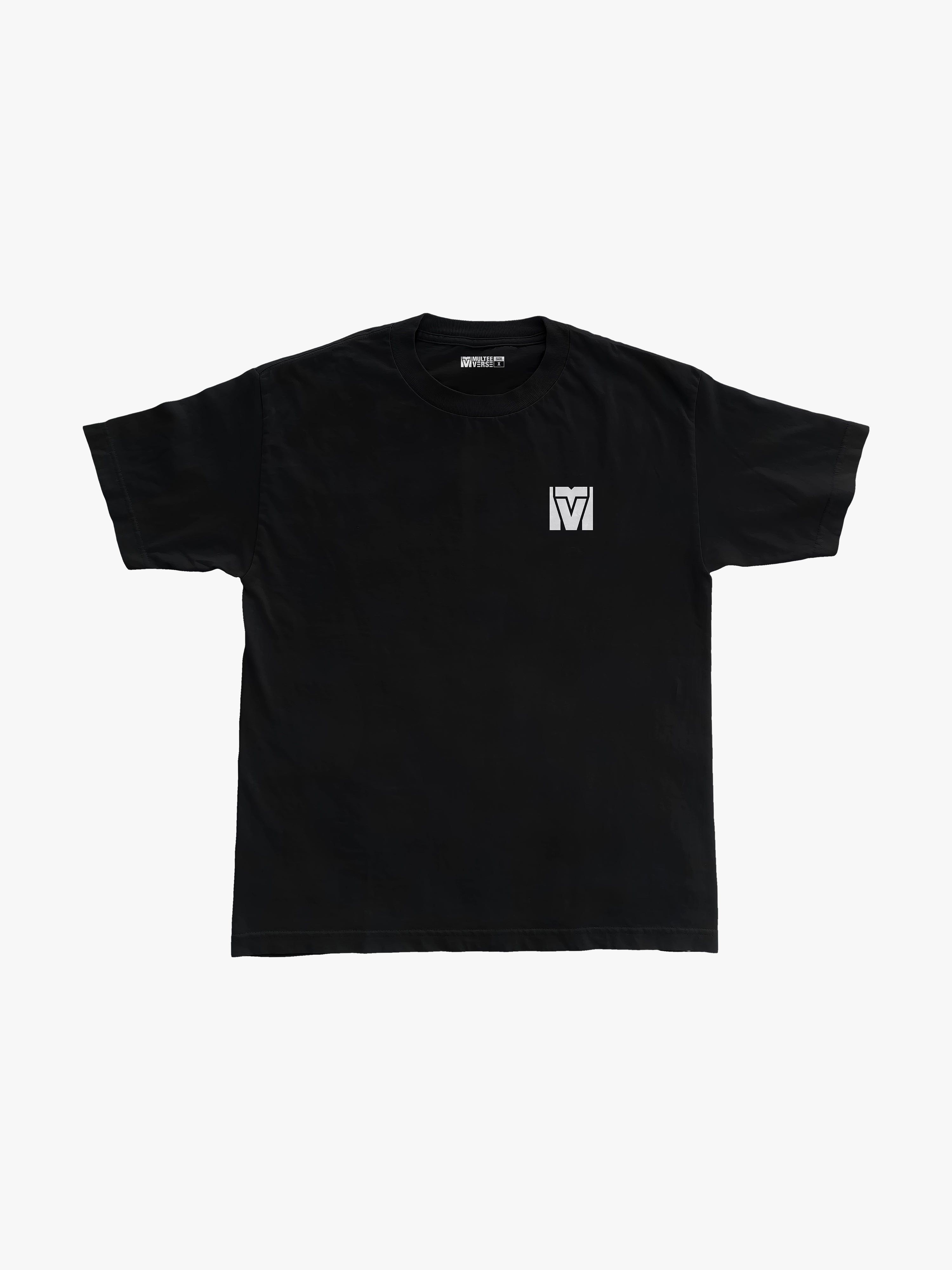 MULTEEVERSE M-BLEM GENESIS T-SHIRT - BLACK