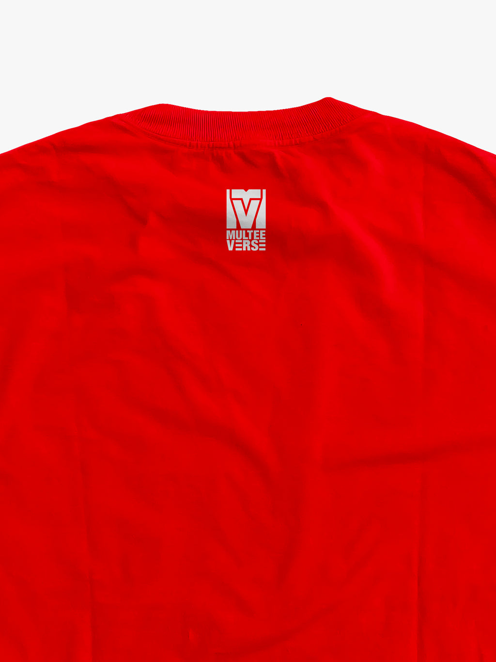 MULTEEVERSE M-BLEM GENESIS T-SHIRT - RED