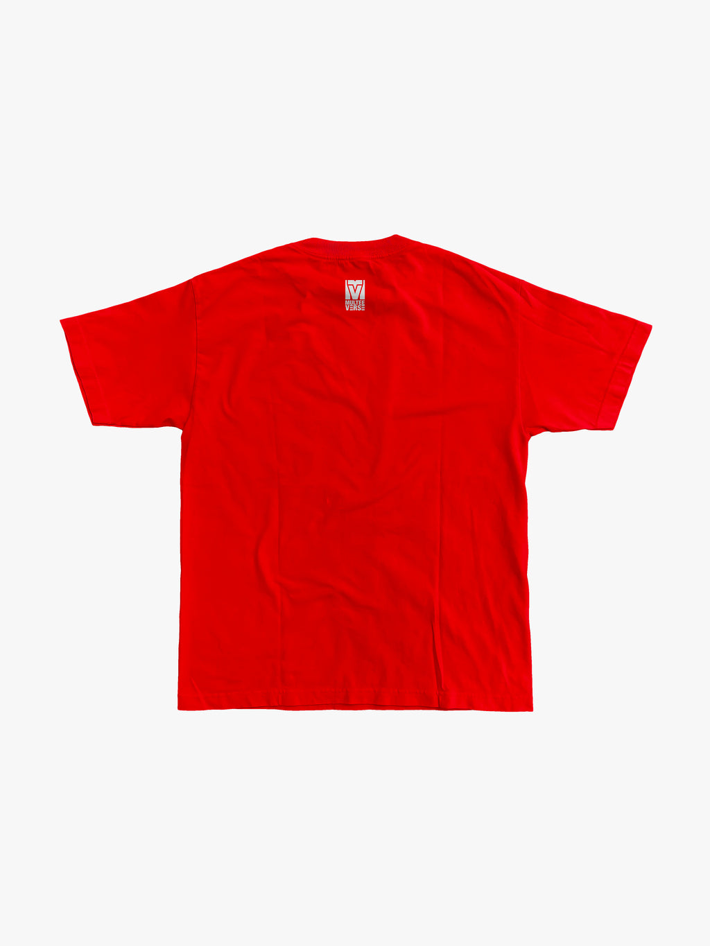 MULTEEVERSE M-BLEM GENESIS T-SHIRT - RED