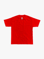 MULTEEVERSE M-BLEM GENESIS T-SHIRT - RED
