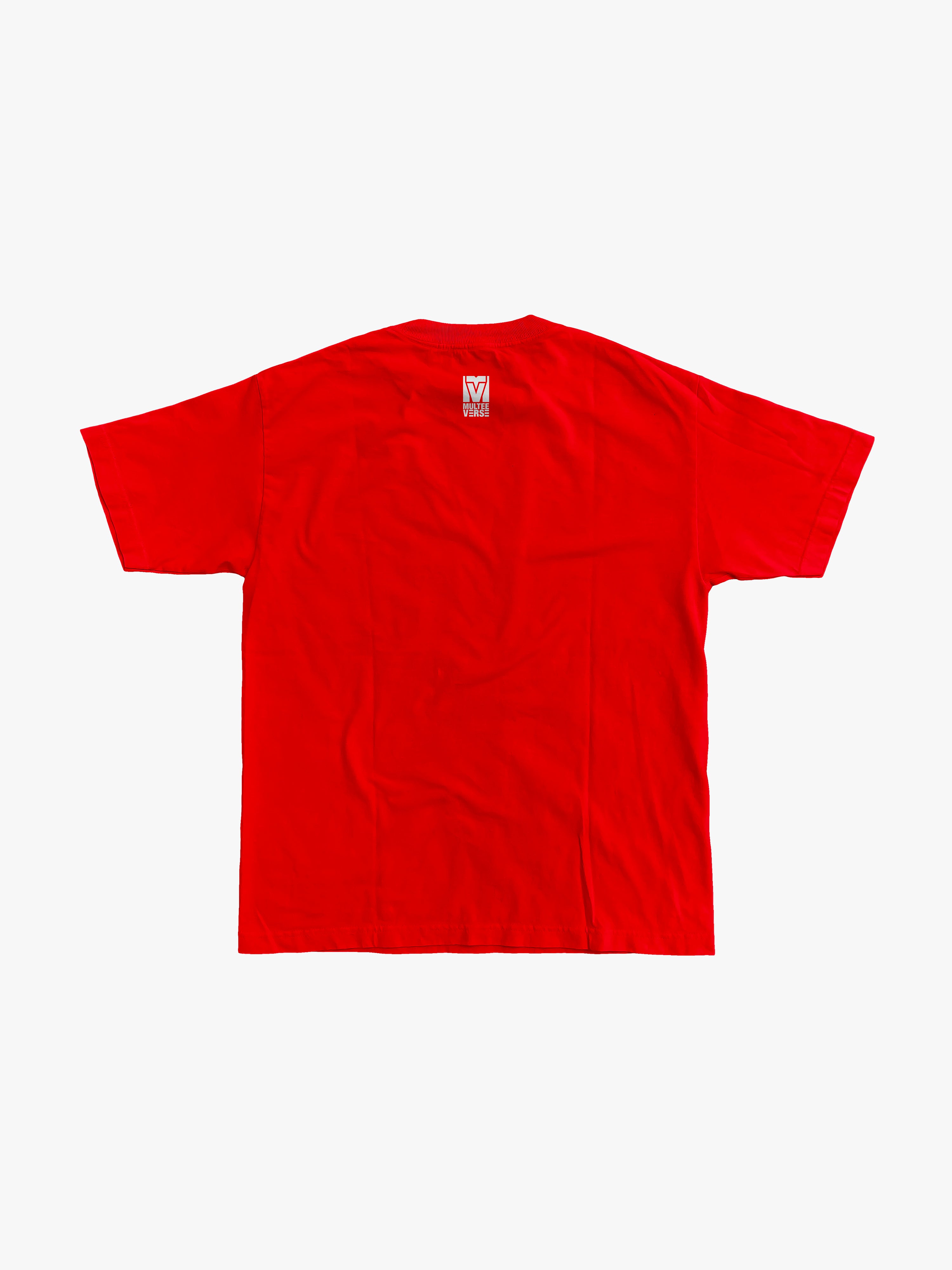 MULTEEVERSE M-BLEM GENESIS T-SHIRT - RED