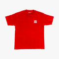 MULTEEVERSE M-BLEM GENESIS T-SHIRT - RED