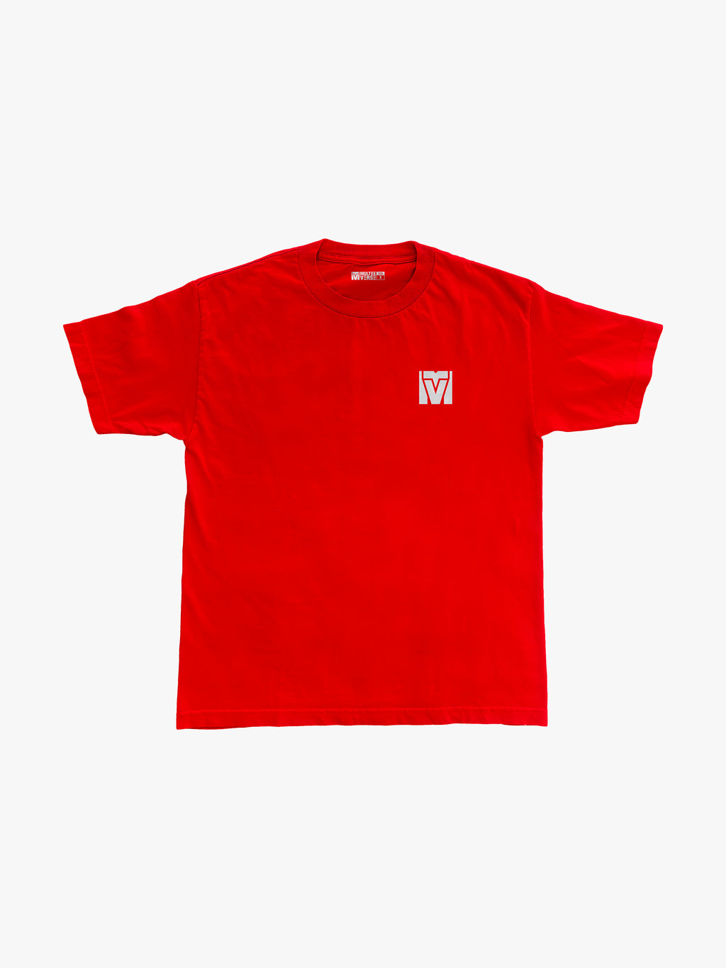 MULTEEVERSE M-BLEM GENESIS T-SHIRT - RED