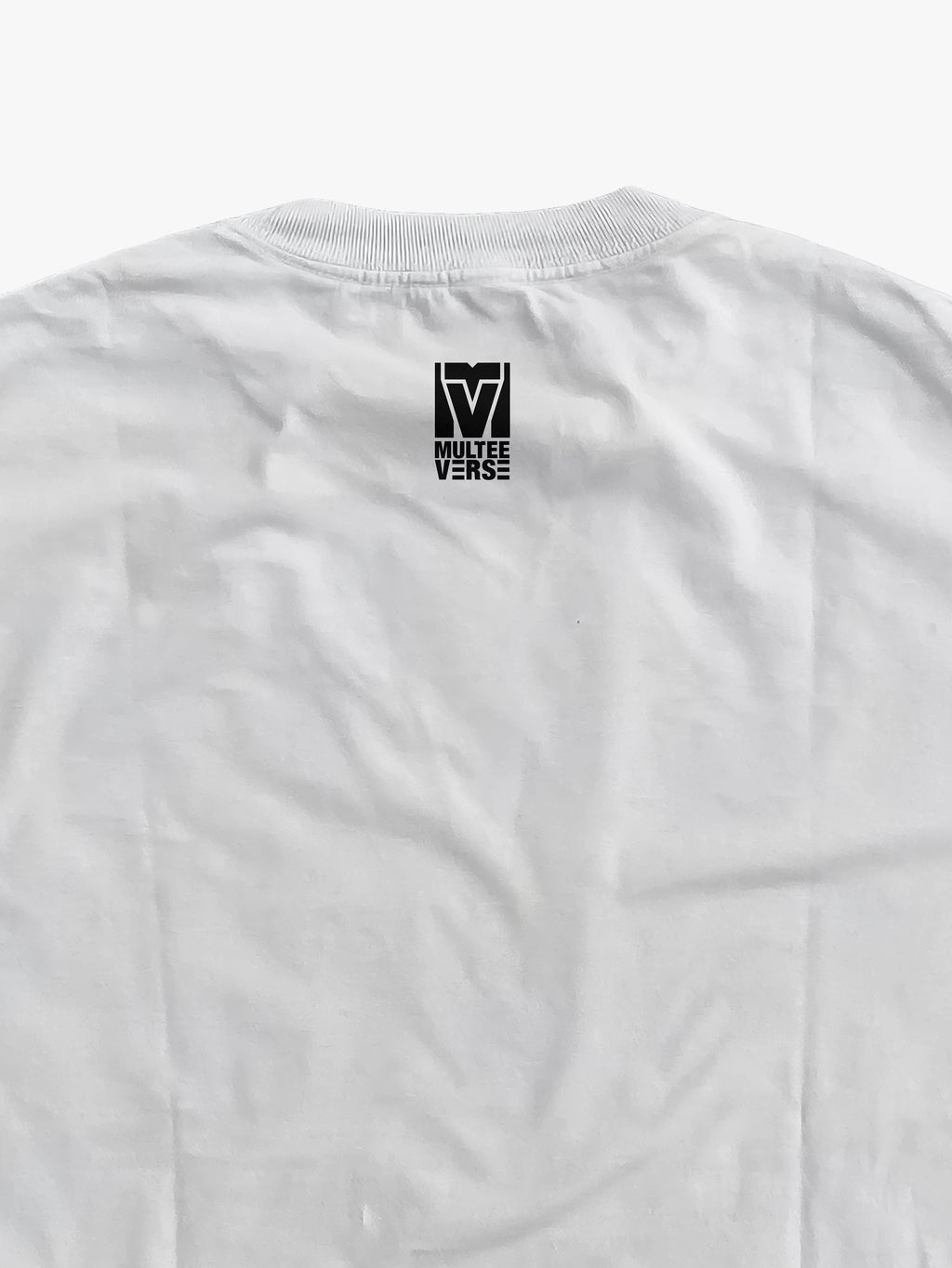MULTEEVERSE M-BLEM GENESIS T-SHIRT - WHITE