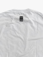 MULTEEVERSE M-BLEM GENESIS T-SHIRT - WHITE