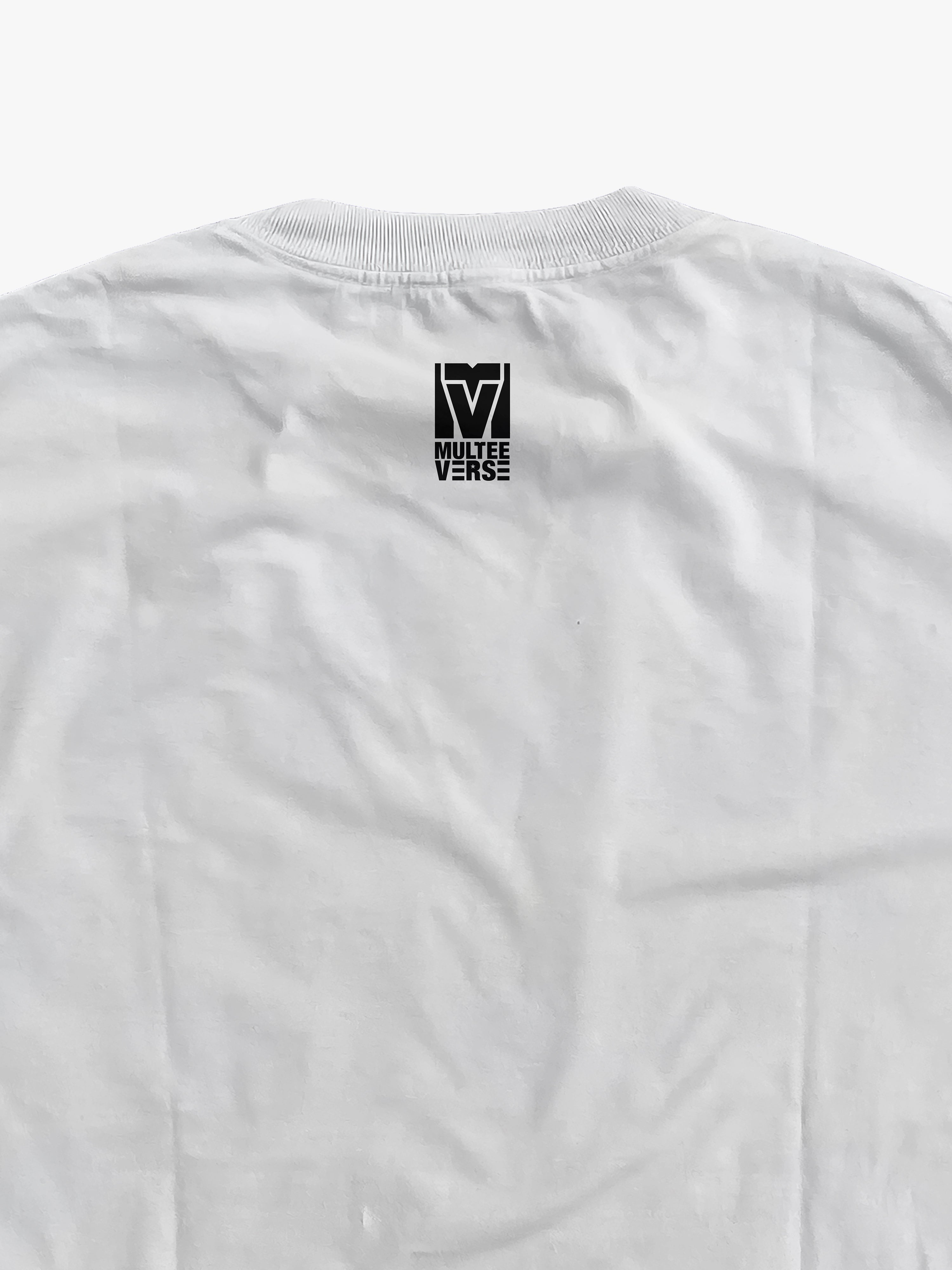 MULTEEVERSE M-BLEM GENESIS T-SHIRT - WHITE