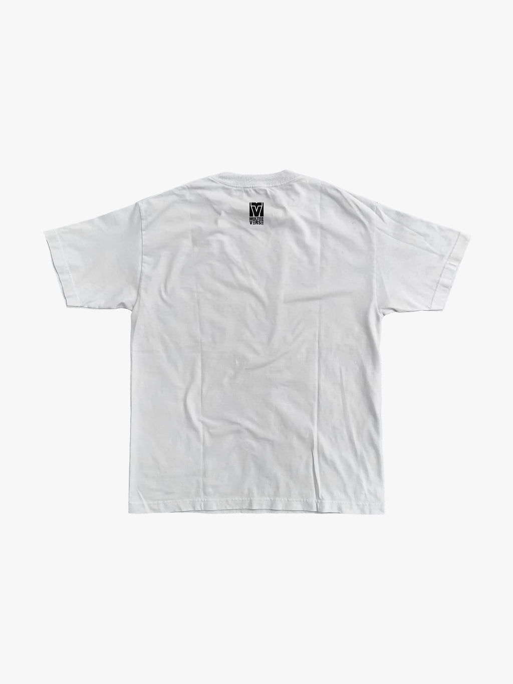 MULTEEVERSE M-BLEM GENESIS T-SHIRT - WHITE