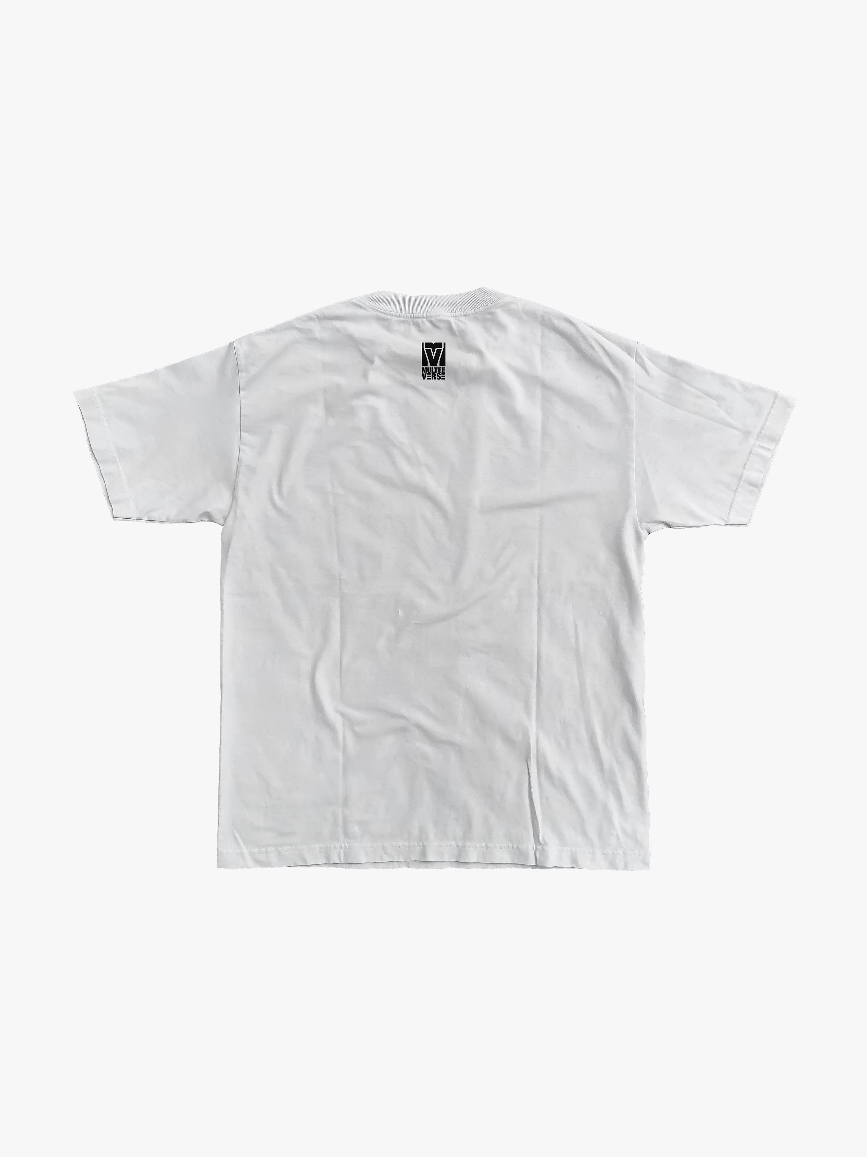 MULTEEVERSE M-BLEM GENESIS T-SHIRT - WHITE