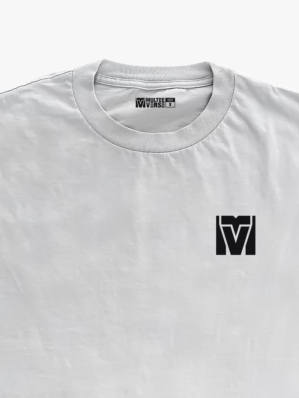 MULTEEVERSE M-BLEM GENESIS T-SHIRT - WHITE