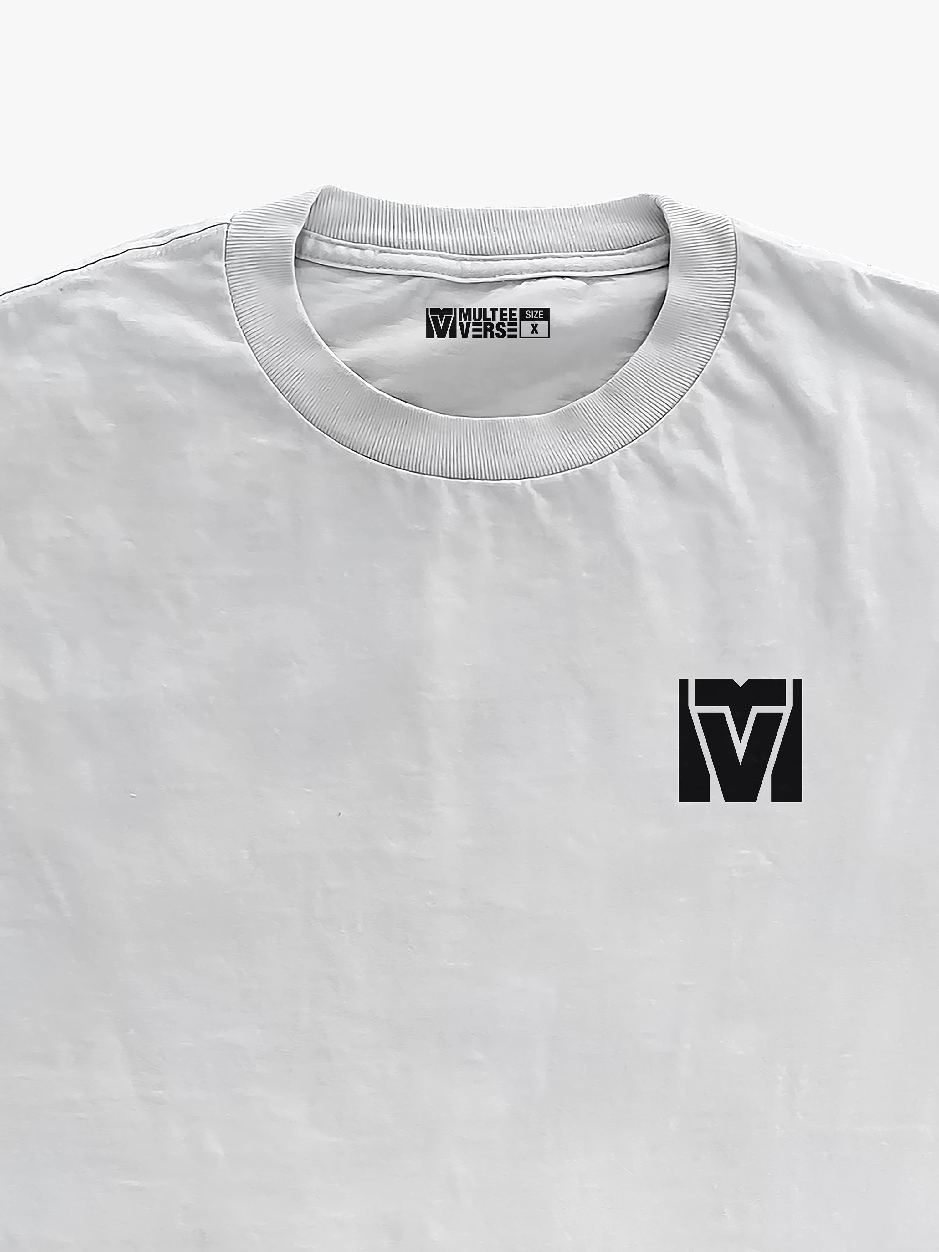 MULTEEVERSE M-BLEM GENESIS T-SHIRT - WHITE