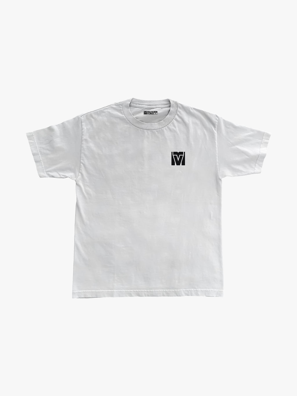 MULTEEVERSE M-BLEM GENESIS T-SHIRT - WHITE