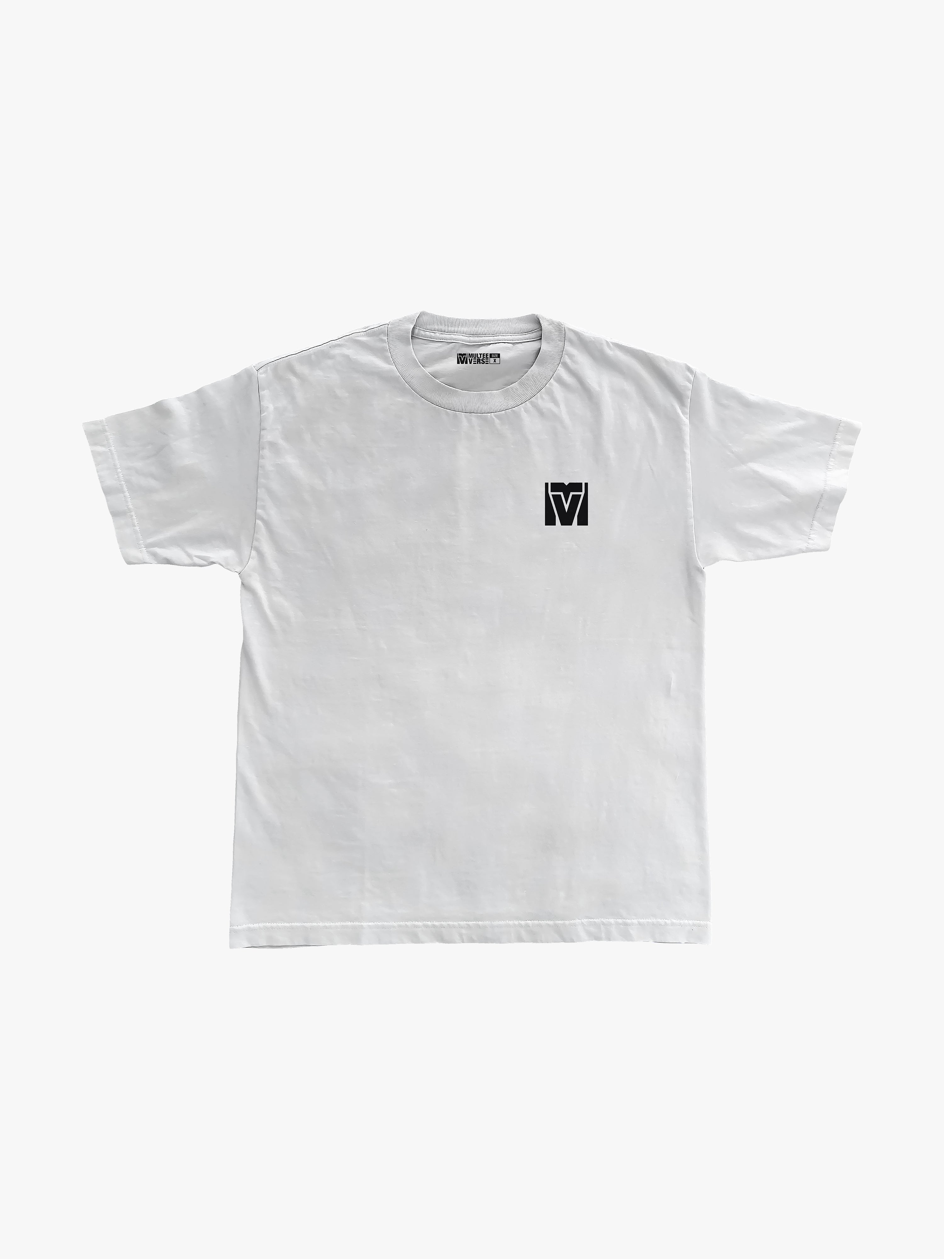 MULTEEVERSE M-BLEM GENESIS T-SHIRT - WHITE
