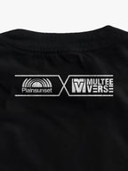 [PRE-ORDER] PLAINSUNSET X MULTEEVERSE "CO-LAB X" T-SHIRT