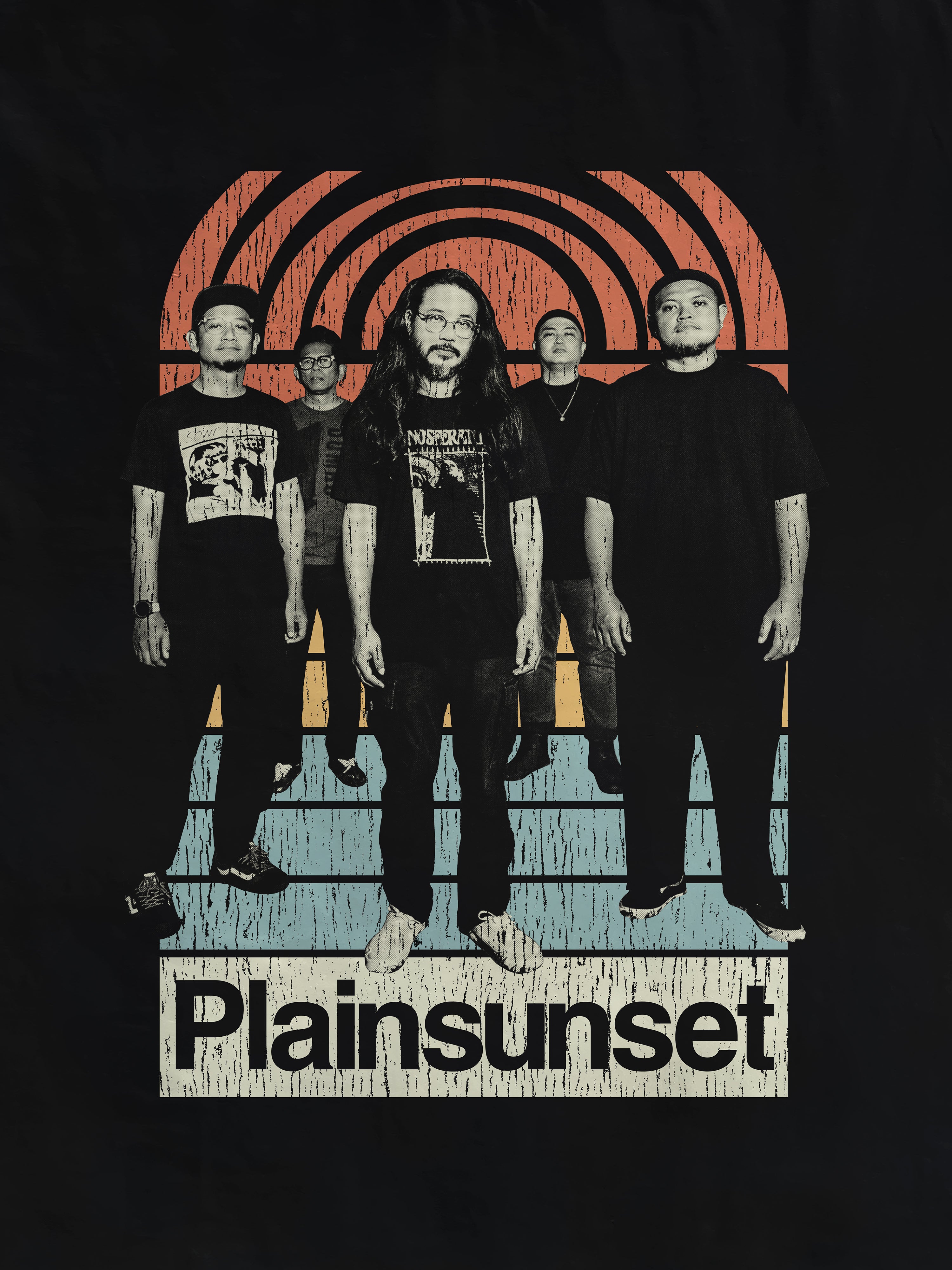 [PRE-ORDER] PLAINSUNSET X MULTEEVERSE "CO-LAB X" T-SHIRT