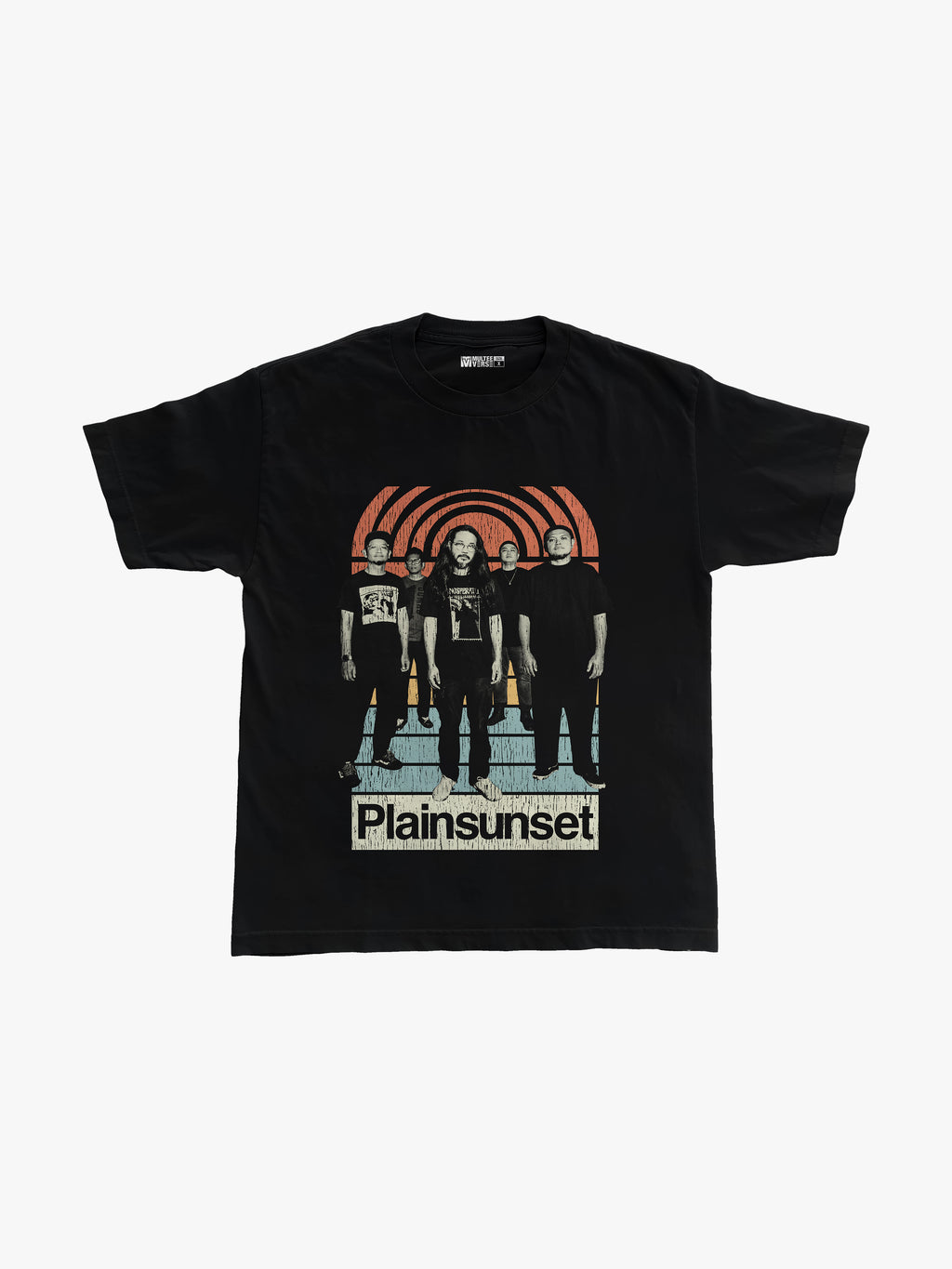 [PRE-ORDER] PLAINSUNSET X MULTEEVERSE "CO-LAB X" T-SHIRT