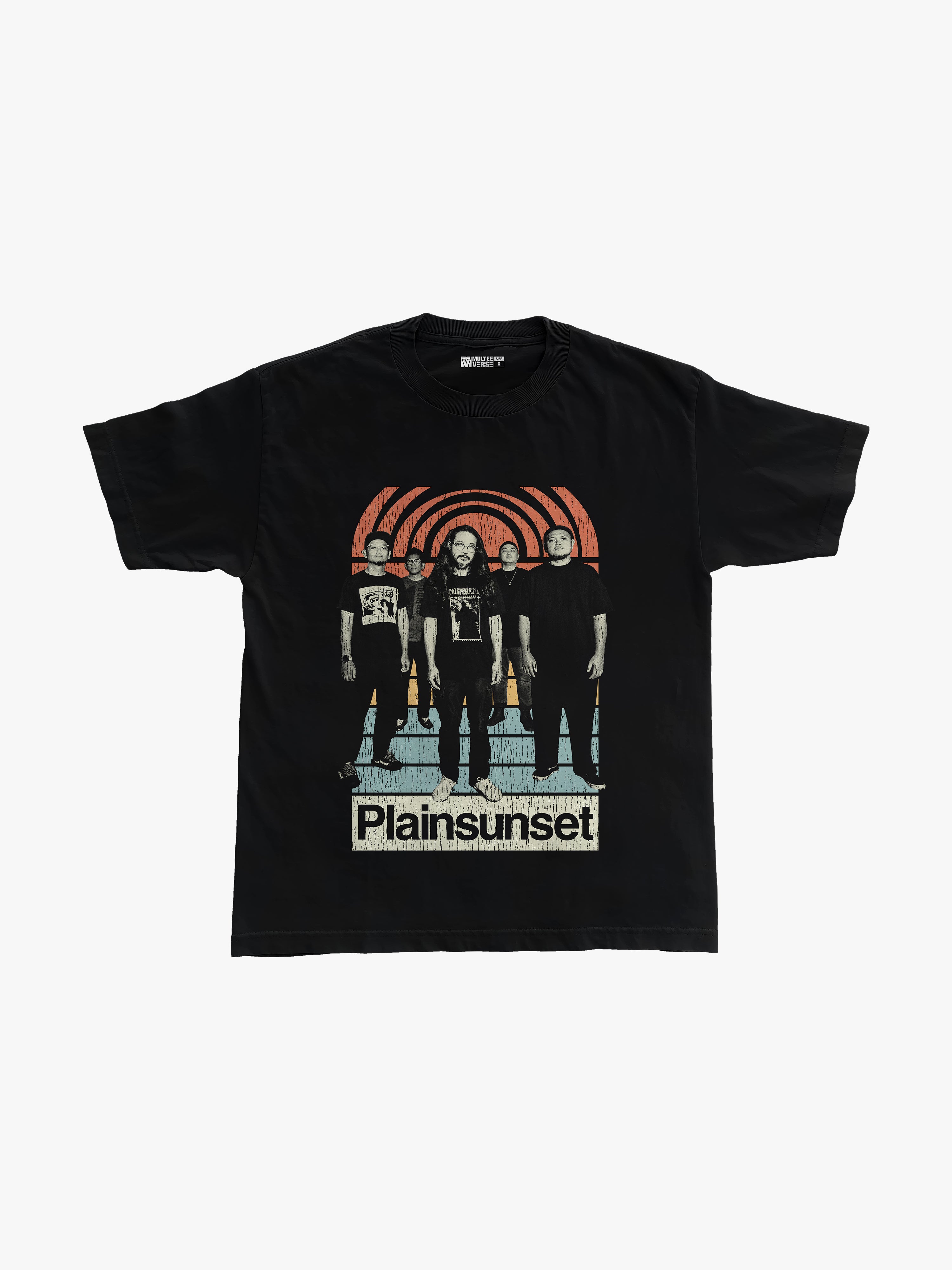[PRE-ORDER] PLAINSUNSET X MULTEEVERSE "CO-LAB X" T-SHIRT